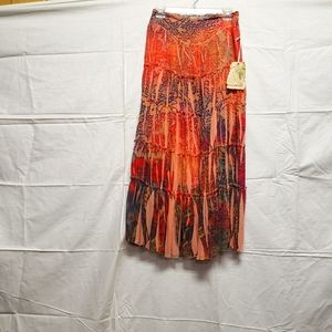 💥PRICE DROP💥One World Size Small Bohemian Style Skirt